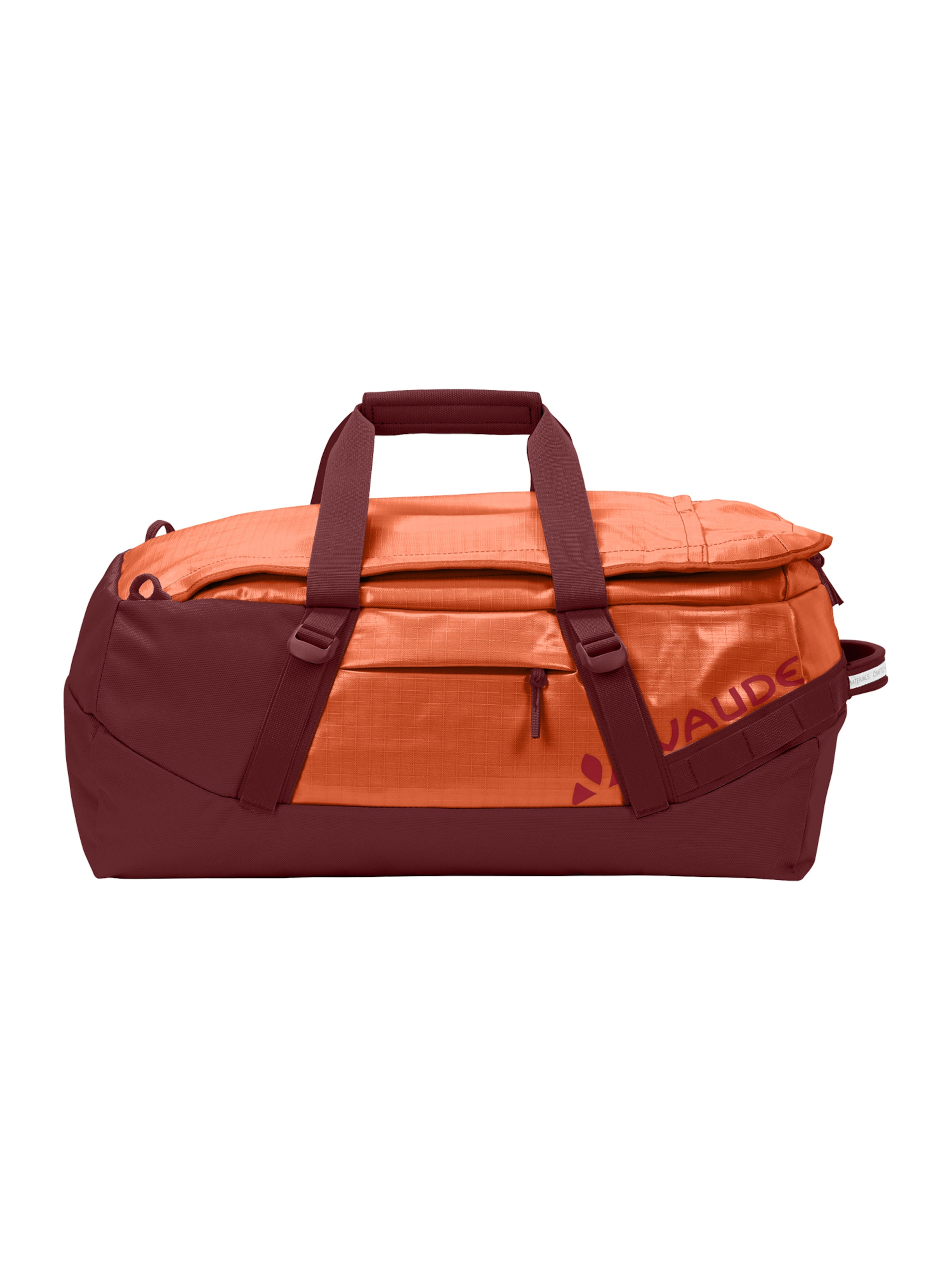 Sac de sport 'City 35' VAUDE en orange : devant