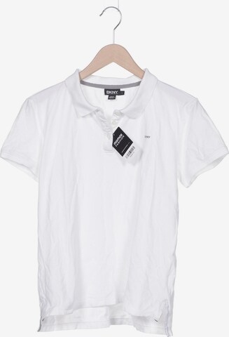 DKNY Top & Shirt in L in White: front