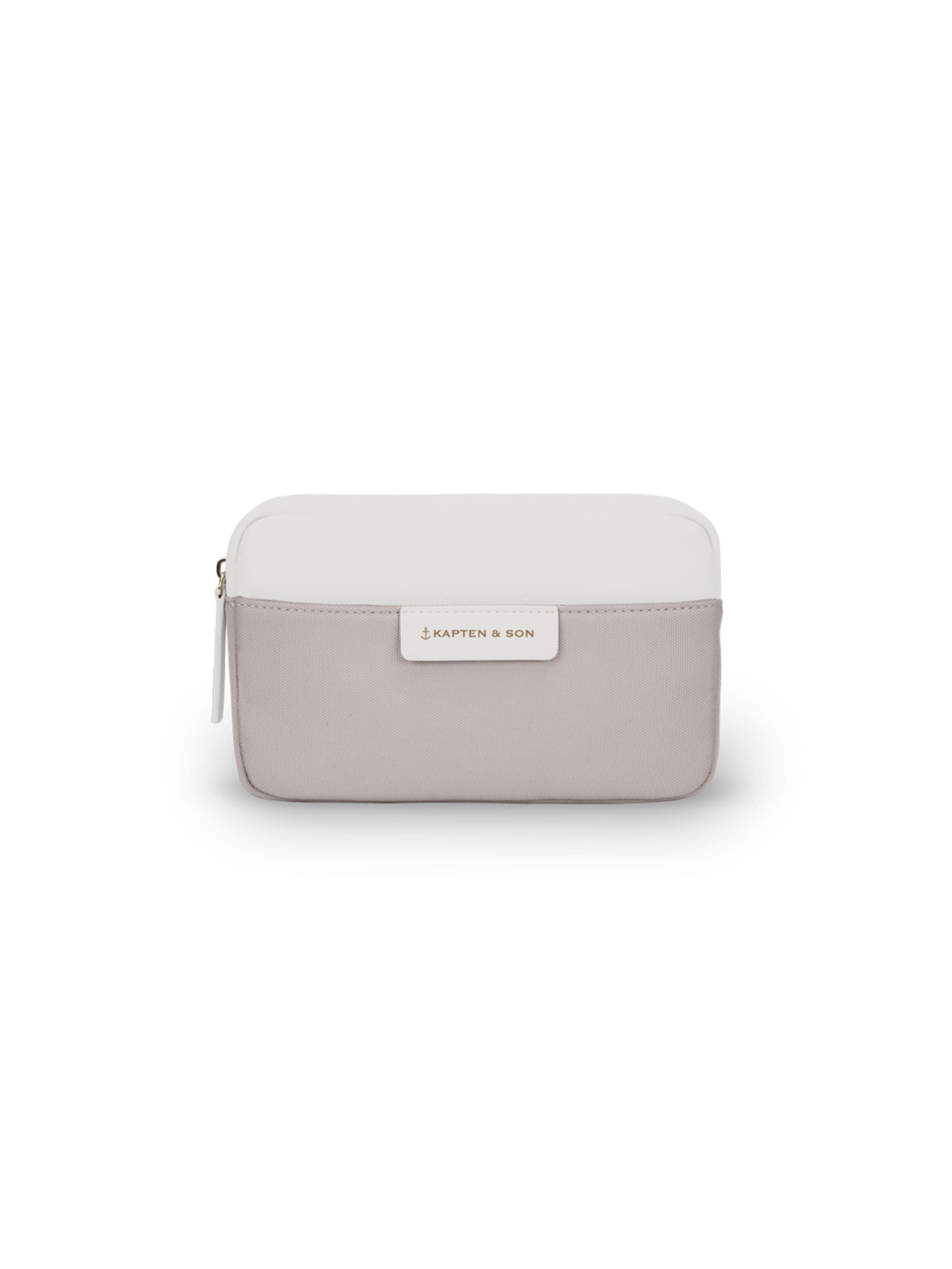 Kapten & Son Taška přes rameno 'Bergen Crossbody' ve velikosti One Size - barvy bláta / světle šedá, Produkt