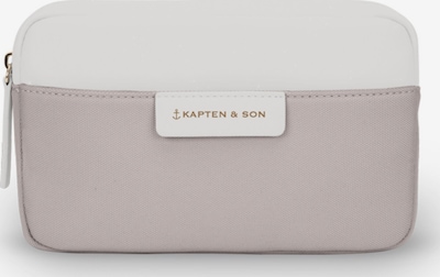 Kapten & Son Taška přes rameno 'Bergen Crossbody' ve velikosti One Size - barvy bláta / světle šedá, Produkt