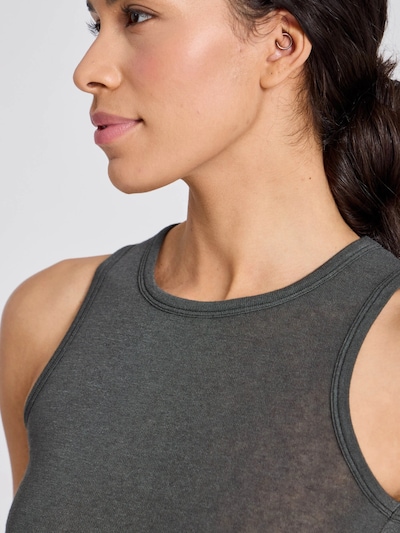 Gai+Lisva Toppi 'Alberte' värissä tummanharmaa, Tuotenäkymä