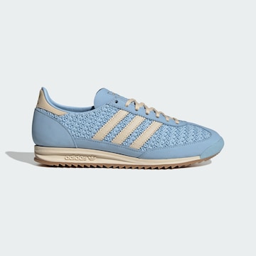 ADIDAS ORIGINALS Sneakers laag 'SL 72' in Blauw