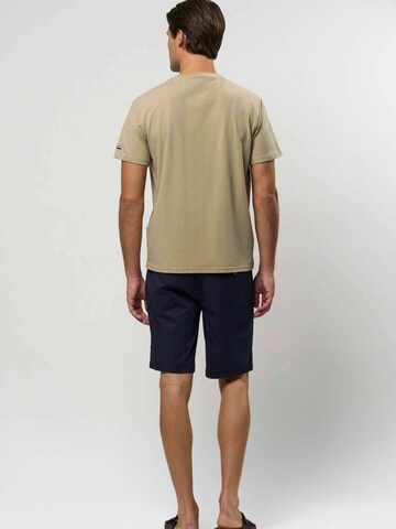 U.S. POLO ASSN. Regular Fit T-shirt ' Nord ' in Beige