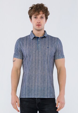 Felix Hardy Shirt in Blauw: voorkant