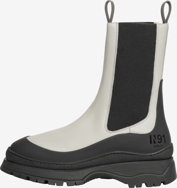 N91 Chelsea Boots 'W CB' in Grey