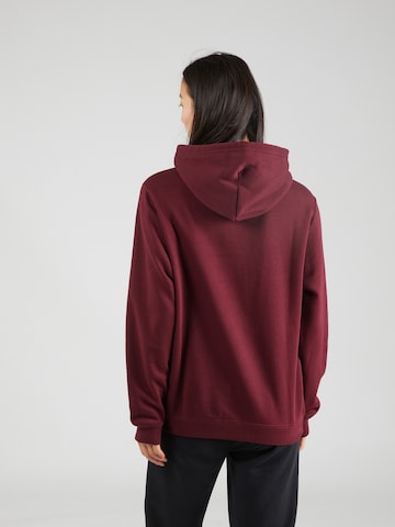 Sweat-shirt 'Go-To All Star' CONVERSE en rouge