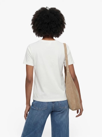 T-shirt 'VMLISE OLLY' VERO MODA en blanc