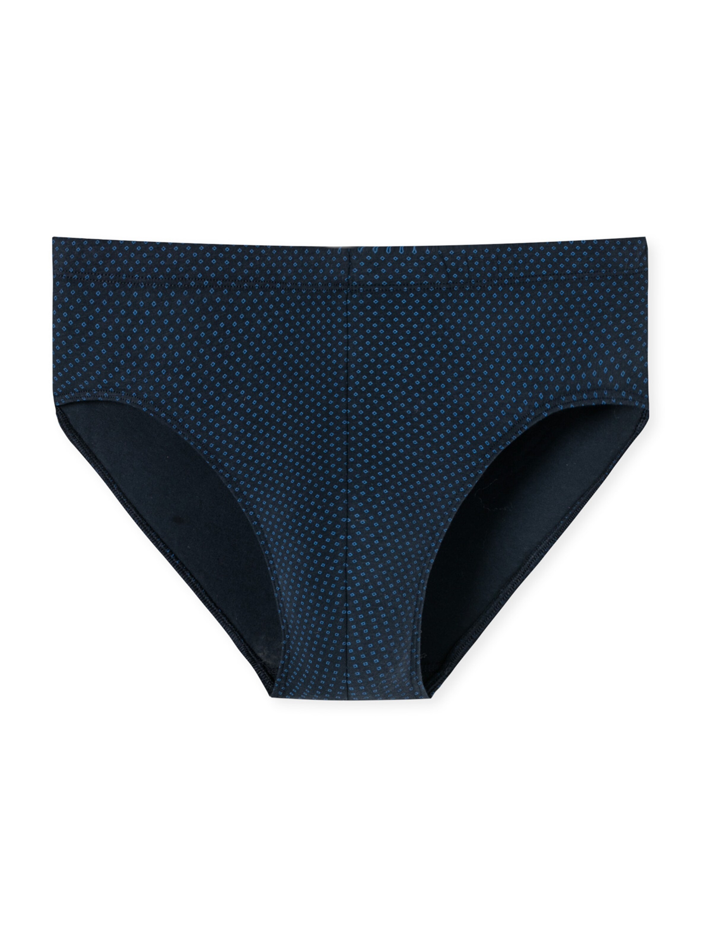 SCHIESSER Slip ' Mini ' in Blauw: voorkant