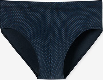 SCHIESSER Slip ' Mini ' in Blauw: voorkant