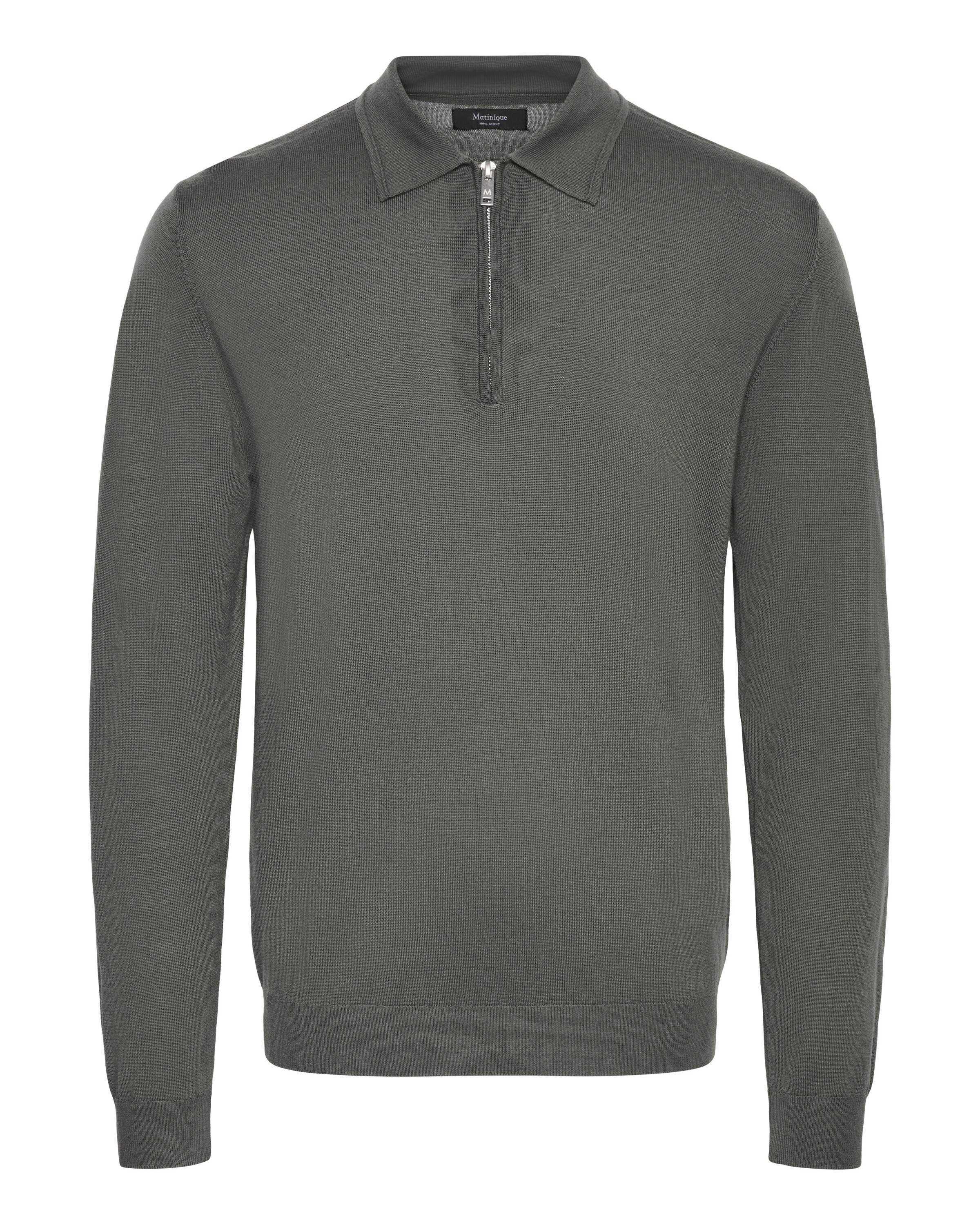 Matinique Sweater in Green: front