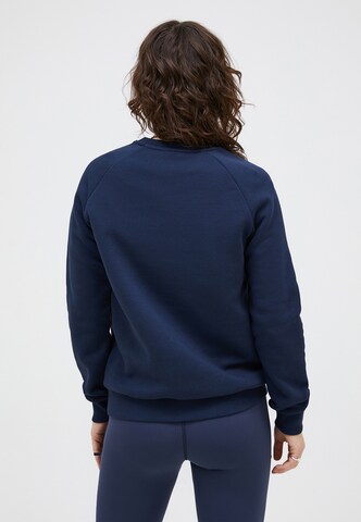 PEAK PERFORMANCE Sweatshirt in Blauw