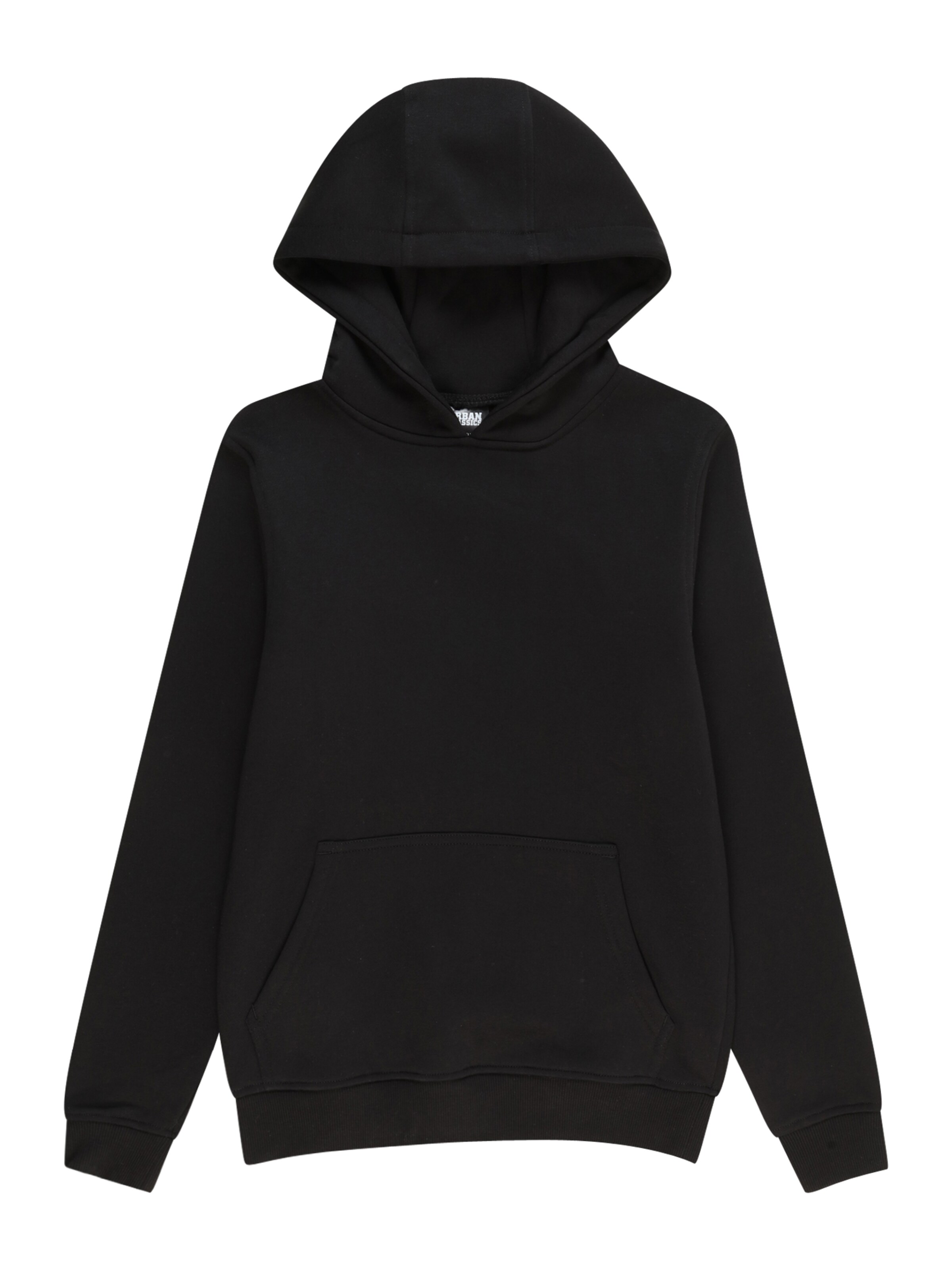 Urban Classics Mikina – černá: přední strana