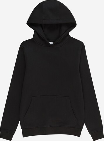 Urban Classics Sweatshirt in Black: front