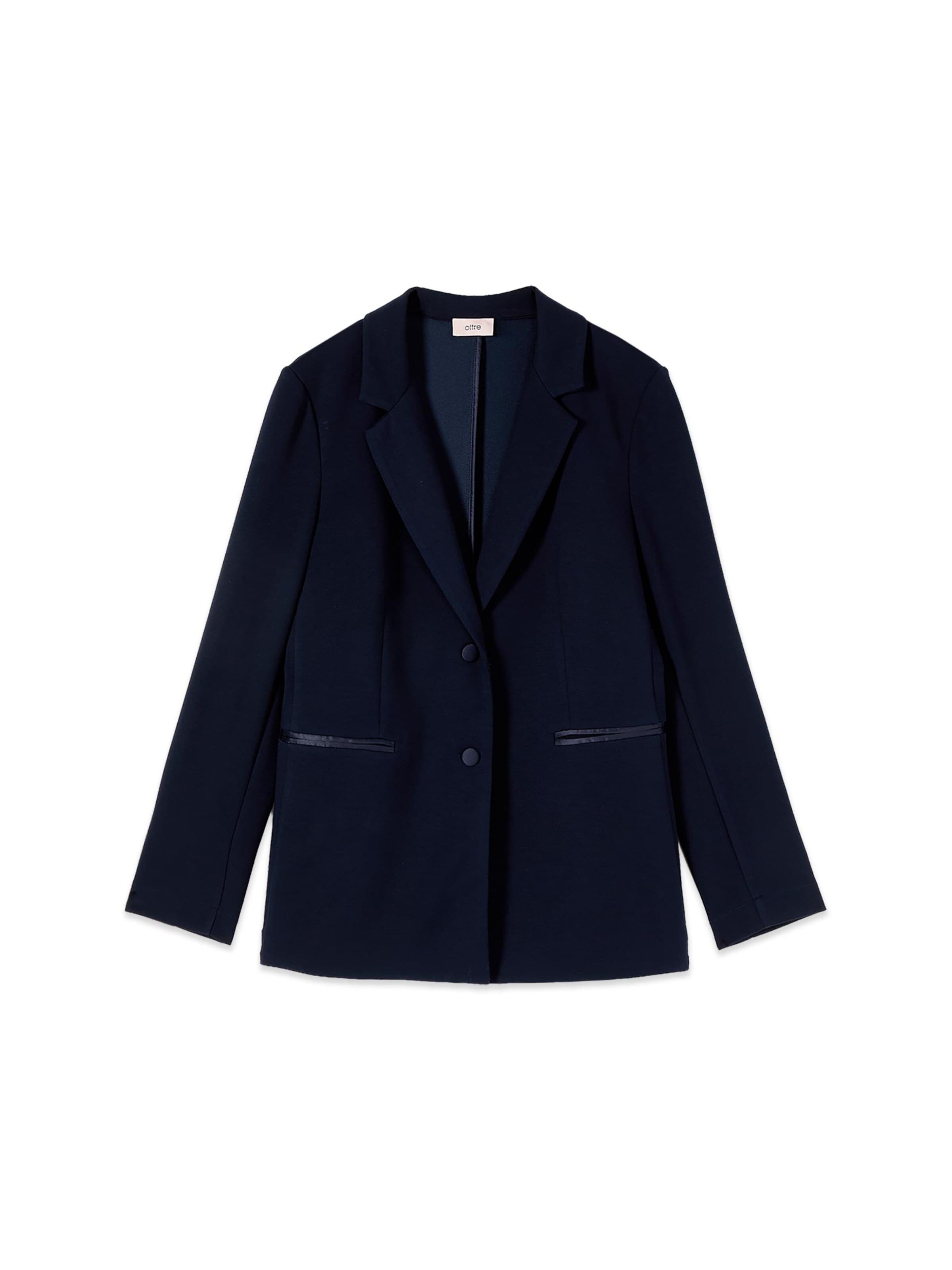 oltre - Blazer en azul: frente