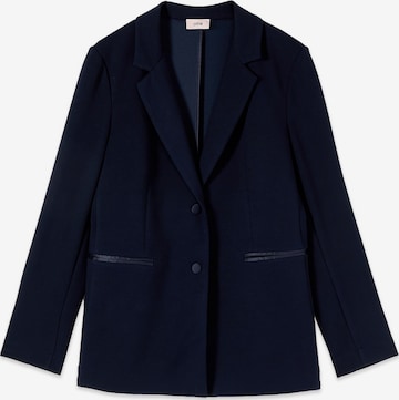 Blazer oltre en bleu : devant