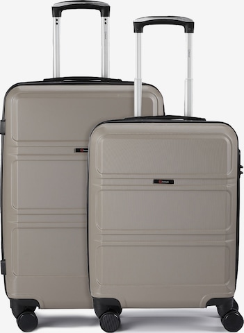 Ensemble de bagages Benzi en gris : devant