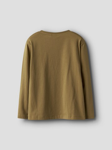 NAME IT Shirt 'NKMVAGNO' in Brown