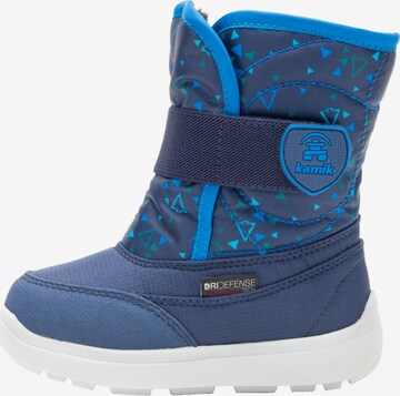 Kamik Boots 'SNOWBEEP' in Blau