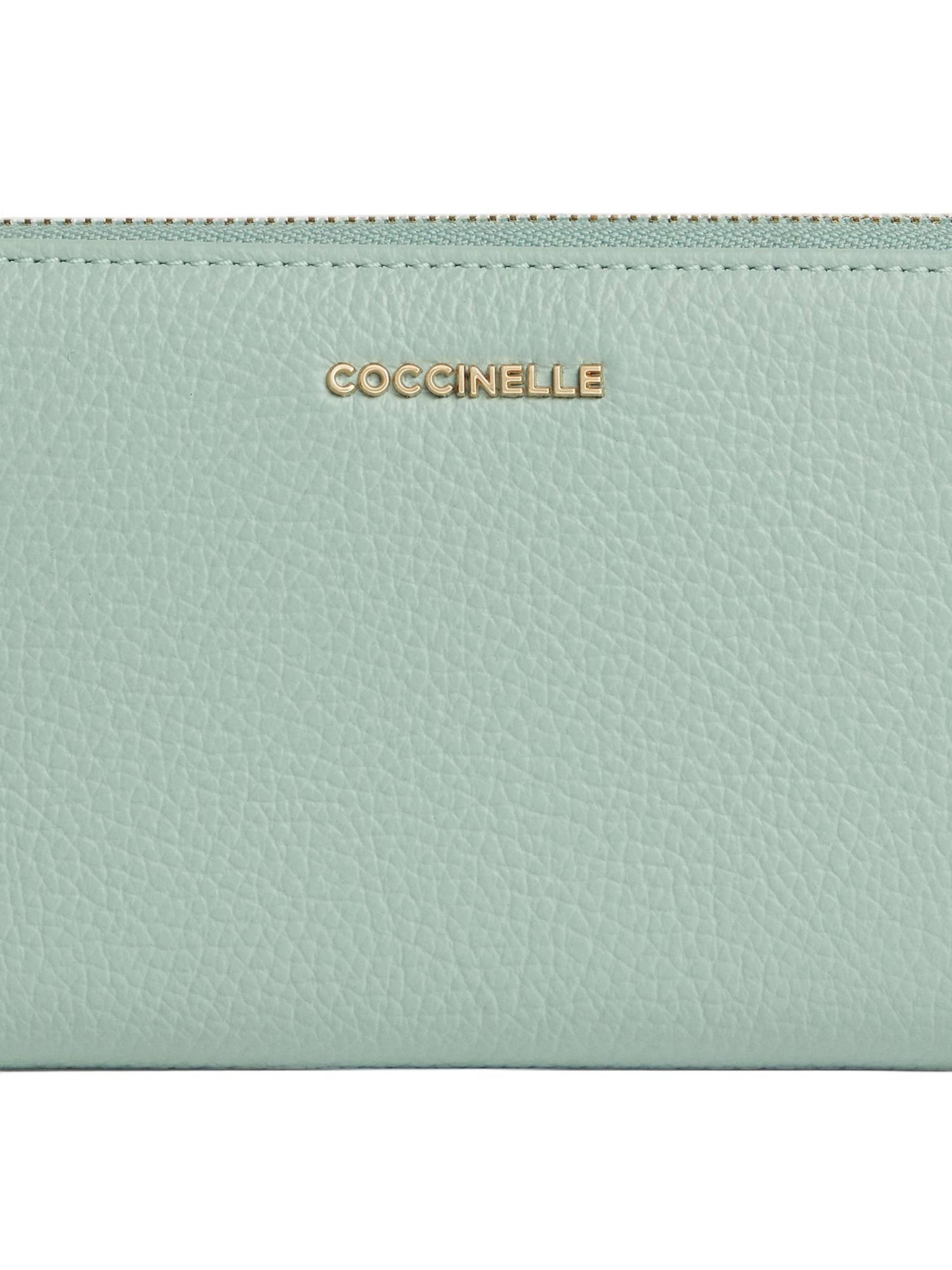 Coccinelle - Cartera 'COCCINELLE Metallic S26 4' en azul