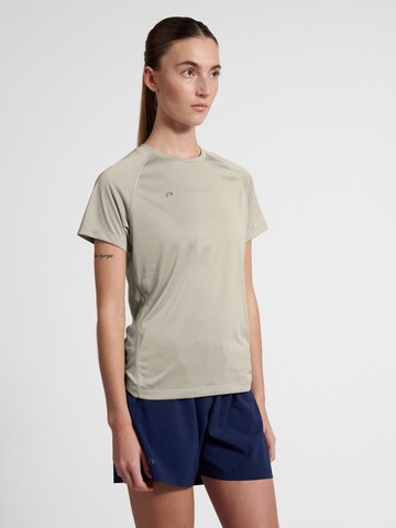 Newline Performance shirt 'Beat' in Grey: front