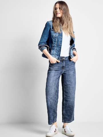 CECIL Loose fit Jeans 'Neele' in Blue