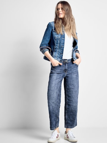 CECIL Loosefit Jeans 'Neele' in Blauw