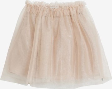 balta Desigual Sijonas: priekis