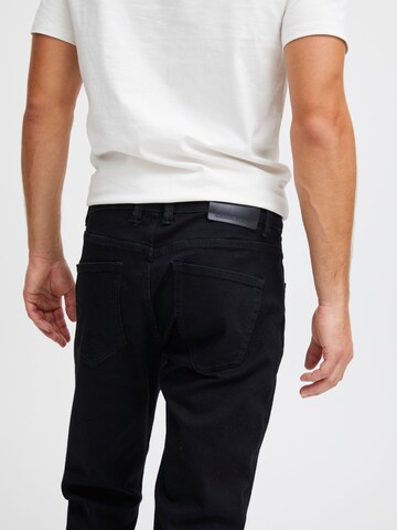 Casual Friday Slim fit Jeans 'RY' in Black