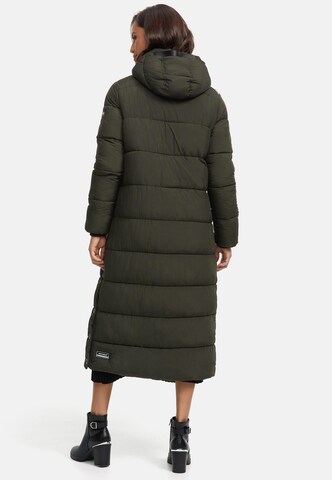 Cappotto invernale 'Isalie' di NAVAHOO in verde