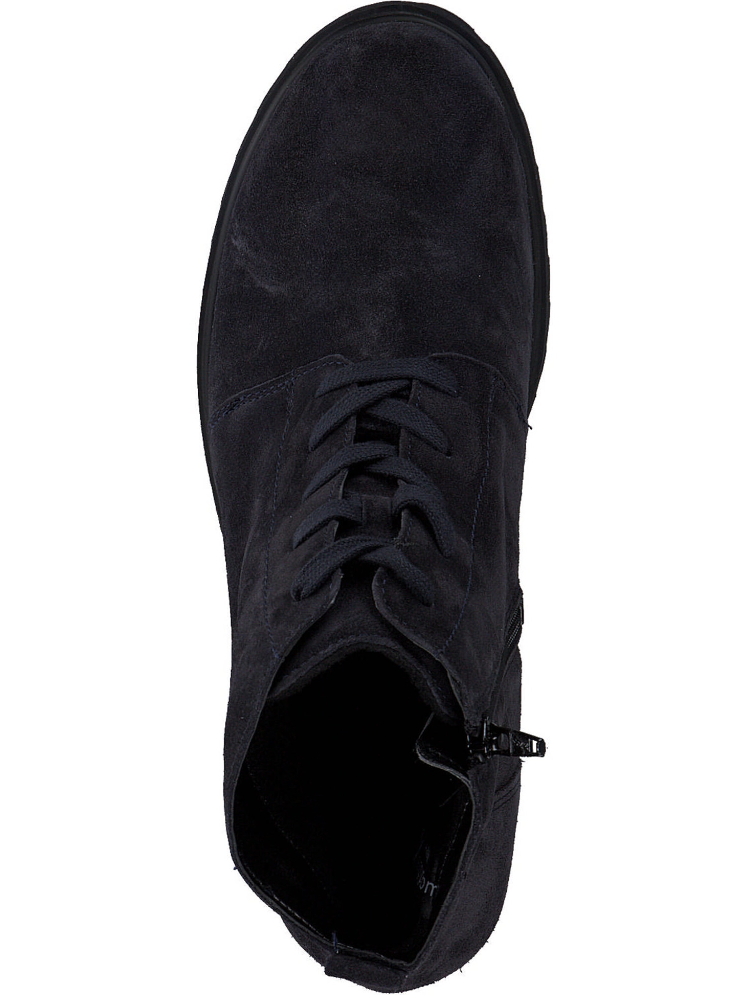 WALDLÄUFER Schnürstiefelette 'Luise' in Blau