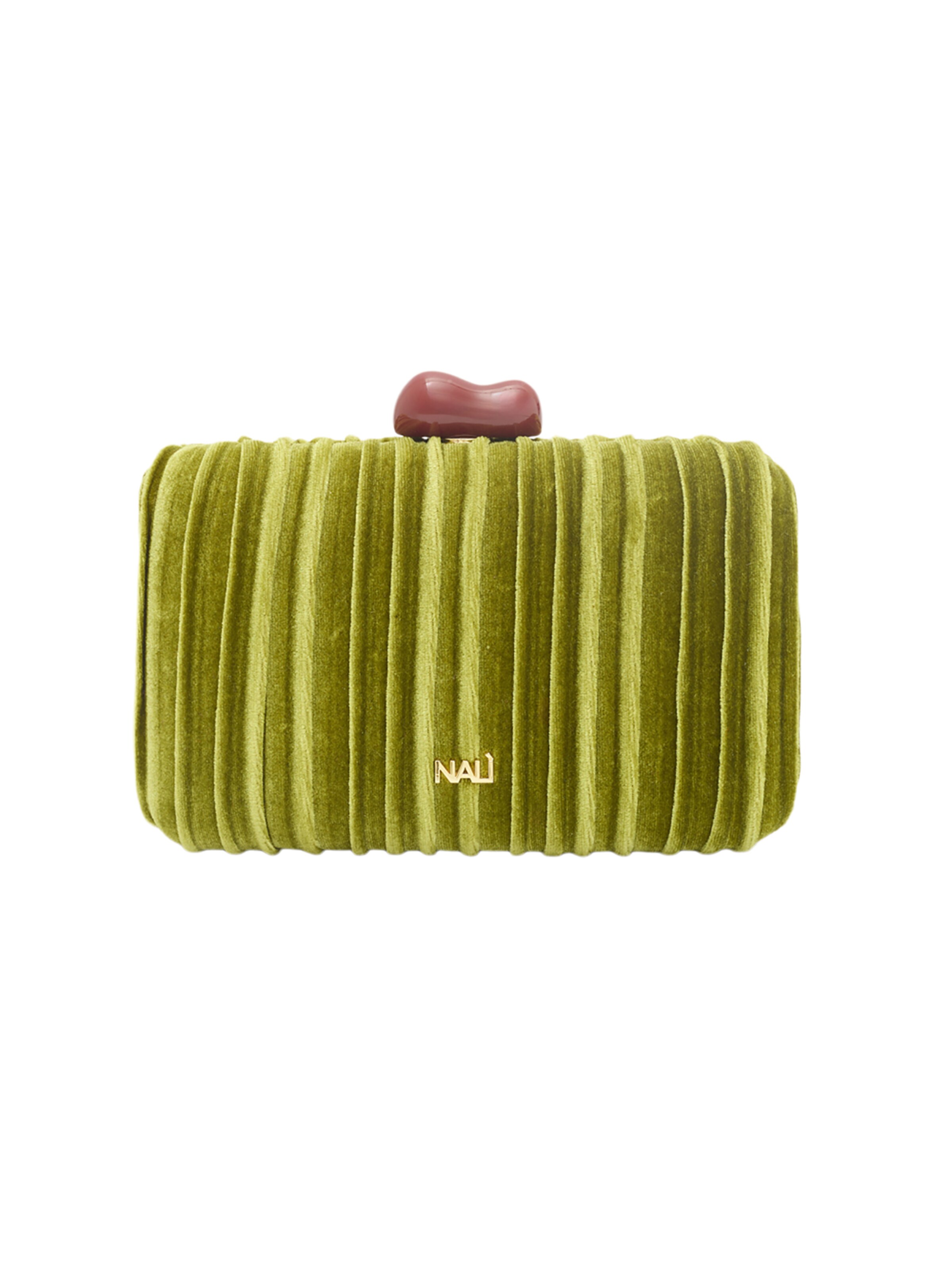 NALì Clutch 'ALBA' in Green, Item view