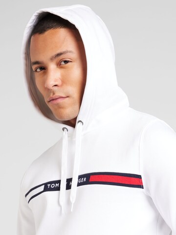 TOMMY HILFIGER Sweatshirt in Wit