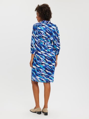 Vero Moda Maternity Shirt Dress 'Kleo' in Blue