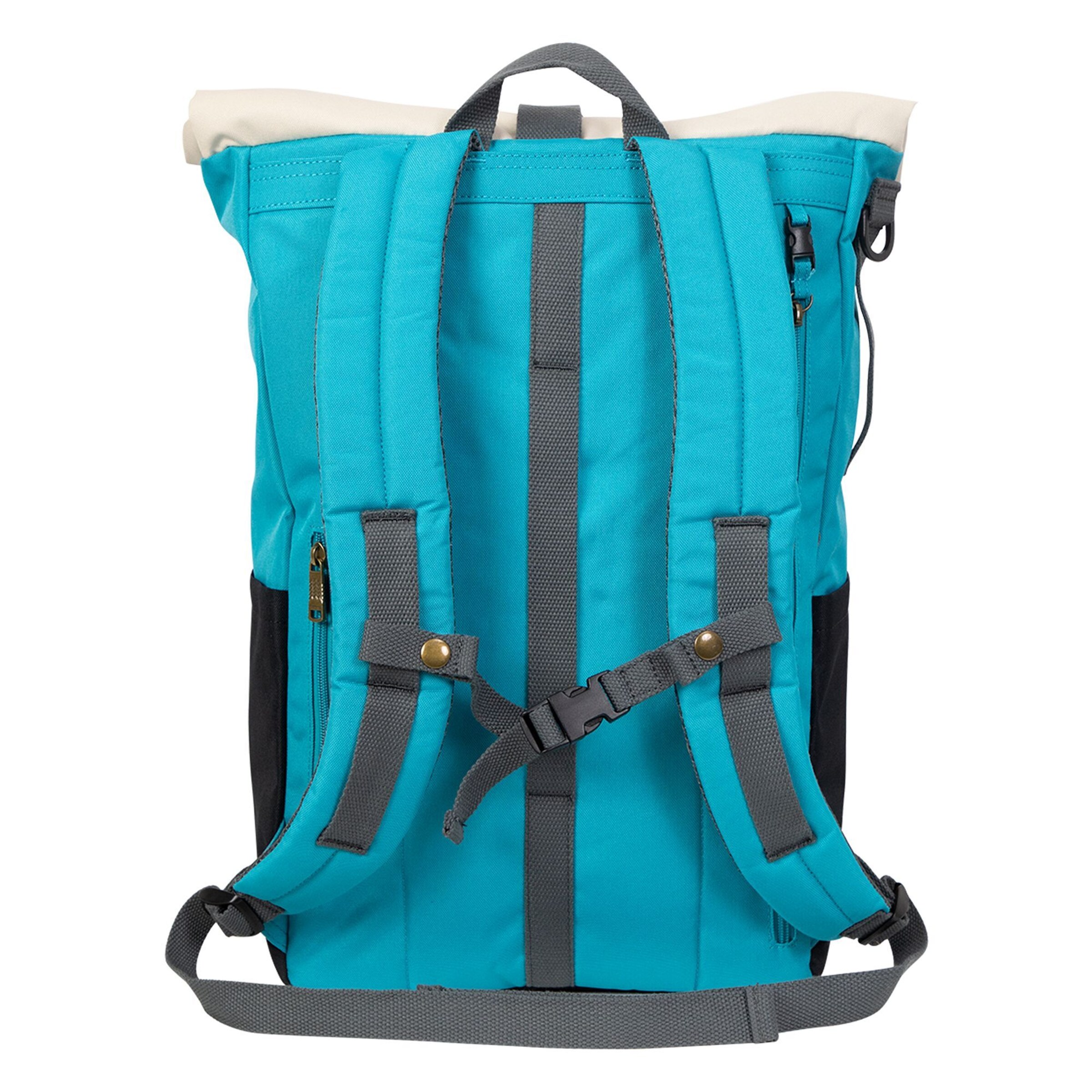 Doughnut Backpack in Blue