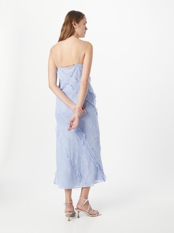 Robe de cocktail 'MANNAH' Samsøe Samsøe en bleu