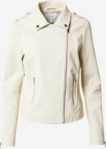 VILA Between-Season Jacket 'Cara' in Beige: front