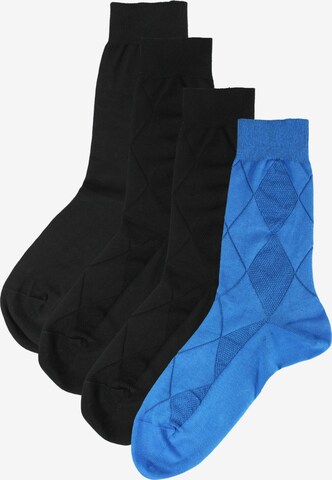 ROGO Socken in Schwarz: predná strana