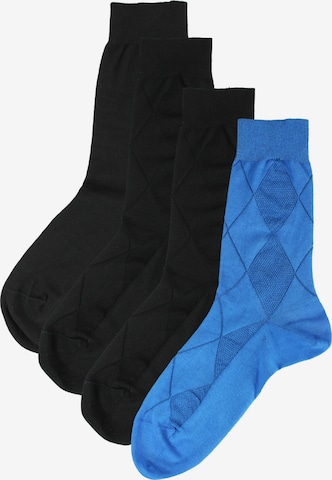 ROGO Socks in Black: front