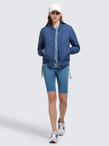 khujo Jacke 'Leona' in Blau