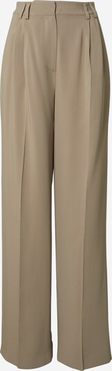 Kendall for ABOUT YOU Pleat-Front Pants 'Ruby' in Olive, Item view