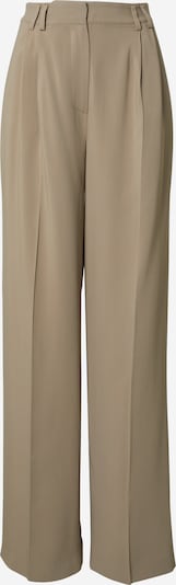 Kendall for ABOUT YOU Pantalon à pince 'Ruby' en olive, Vue avec produit