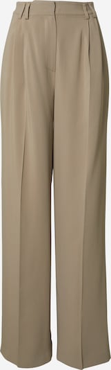 Kendall for ABOUT YOU Pleat-Front Pants 'Ruby' in Muddy colored, Item view