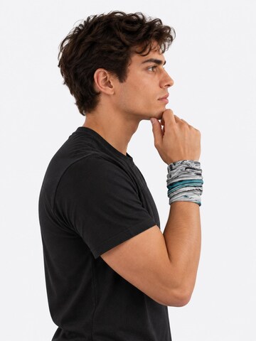 Rune Sports scarf 'The Artisan Canvas | Seamless Ice Silk Expression Gaiter' in White