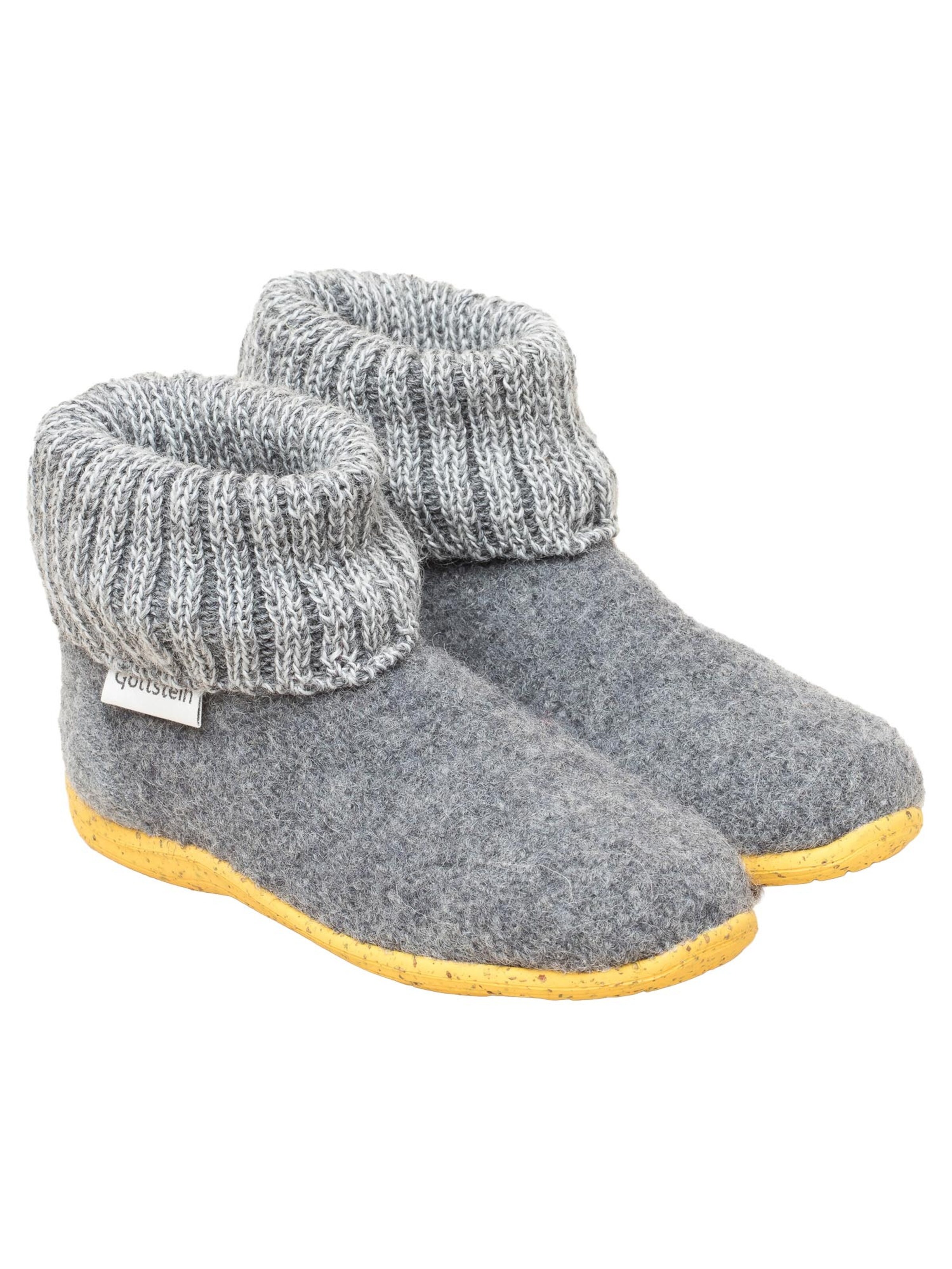 Gottstein Hausschuh 'Alpine Boot RU'‌‌ in Grau