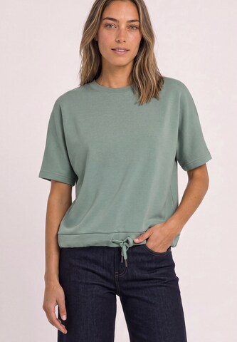 STREET ONE Shirt in Green: front