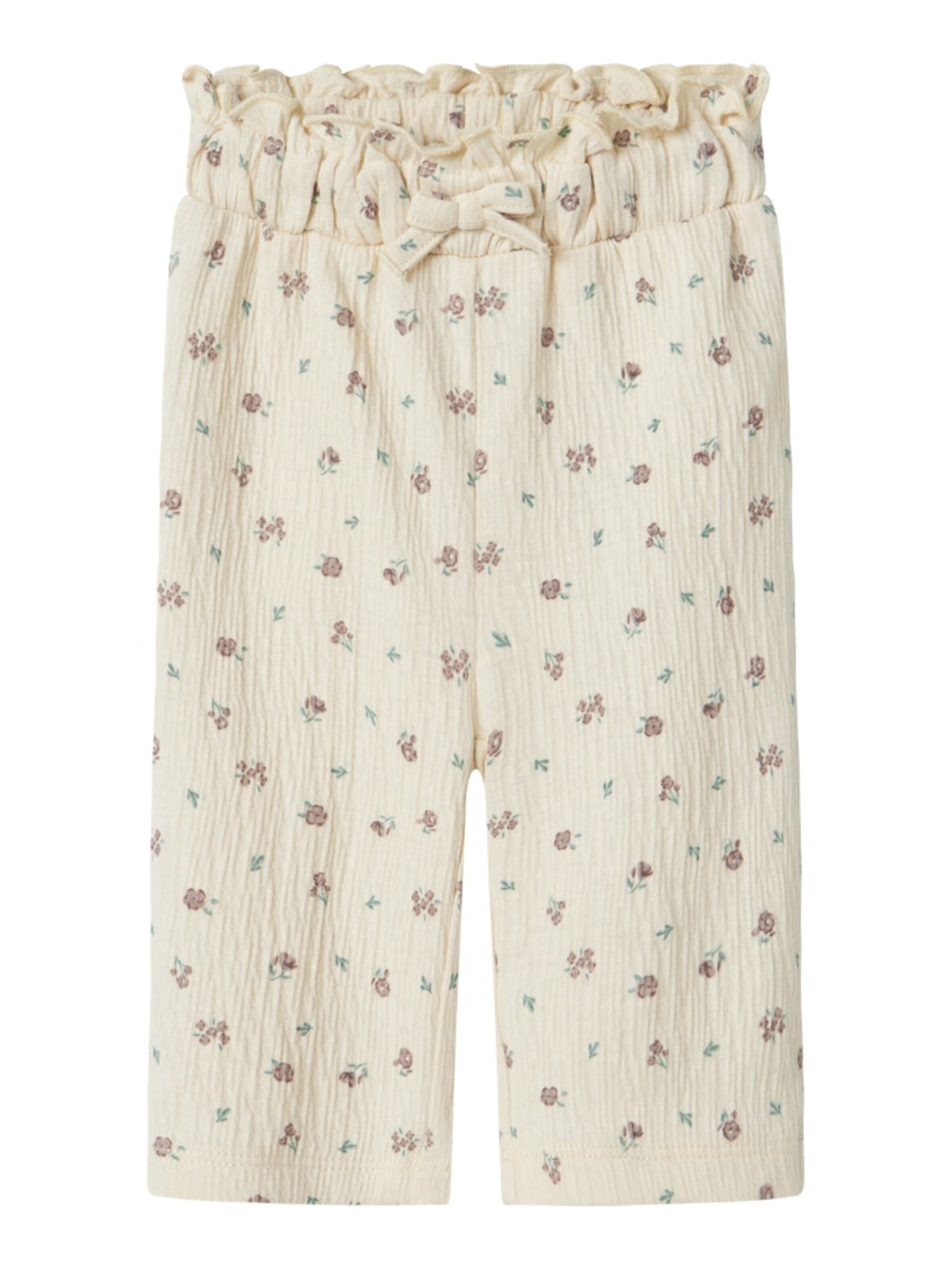 regular Pantaloni di NAME IT in bianco: frontale