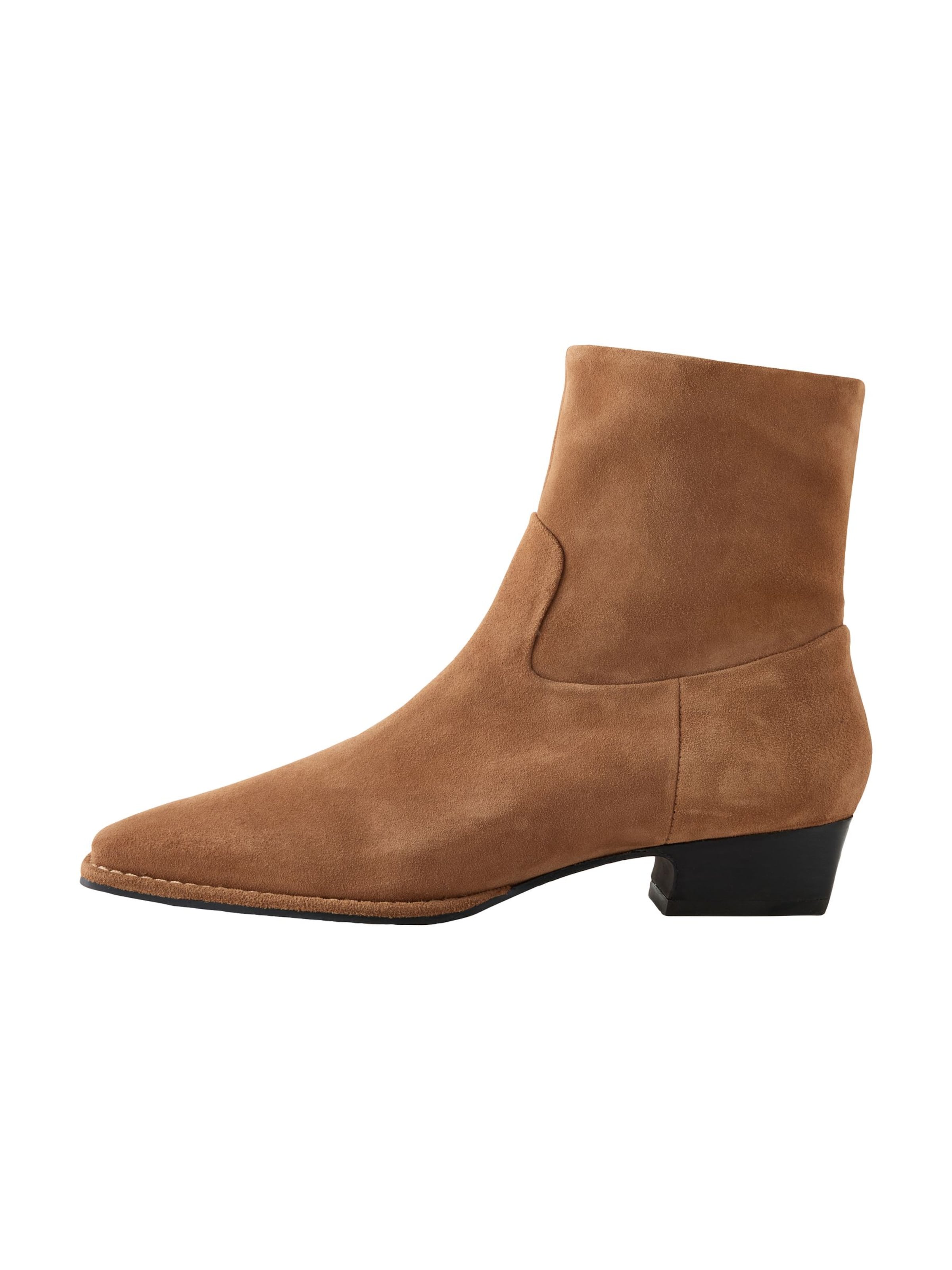 Ankle boots 'Forever Comfort' di Next in marrone: frontale