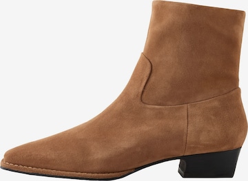Ankle boots 'Forever Comfort' di Next in marrone: frontale