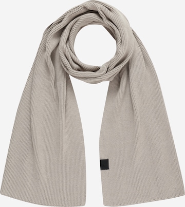 DAN FOX APPAREL Scarf 'Julien' in Grey: front