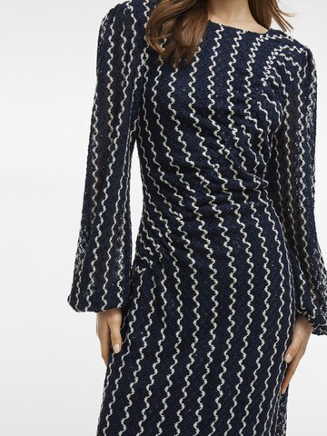 Robes en maille VILA en bleu